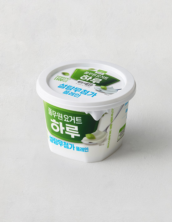 하루요거트 설탕 무첨가 플레인 제품 이미지