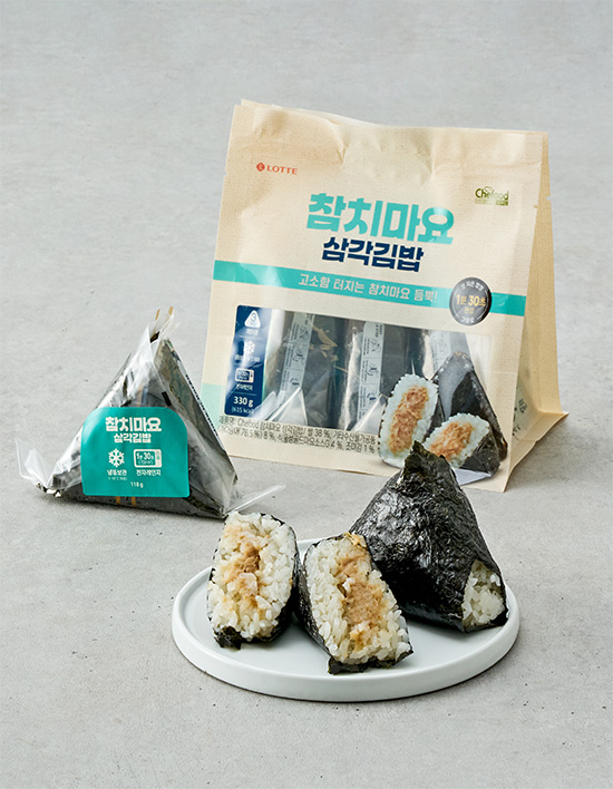 Chefood 참치마요 삼각김밥 제품 이미지