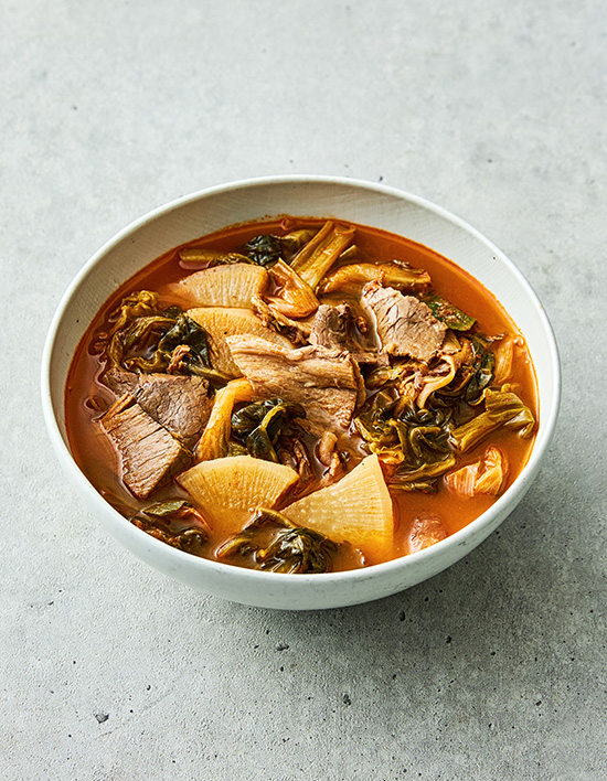 우거지소고기국밥
