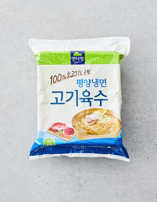 평양냉면고기육수 제품 이미지