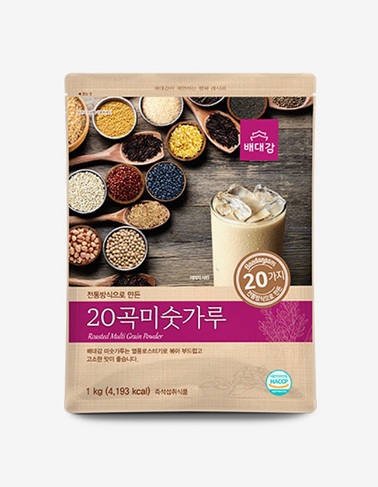 배대감 20곡 미숫가루 성분 분석