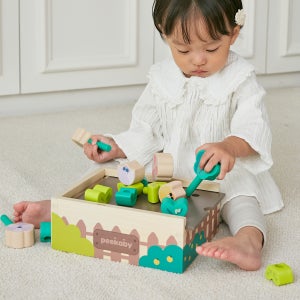 피카비 플레이키트 Growth 2 (16-18개월) 몬테소리교구 돌아기장난감