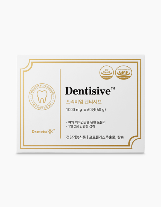 [닥터메타] <b>프리미엄 덴티시브</b> (30일분)