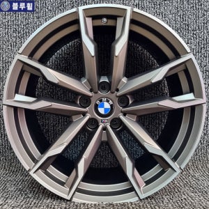 BMW Z4 G29 m40i 800M 19인치 건메탈폴리쉬 순정 휠 (한대분 4개)
