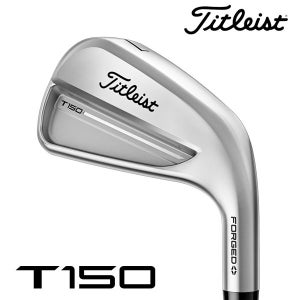 타이틀리스트 NEW T150 FORGED 스틸 아이언 6개세트 2025년 병행 AS보증 True Temper AWT Silver
