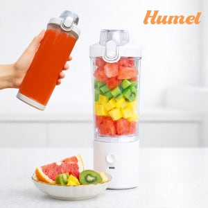 휴멜 쥬시믹서 무선 블렌더 휴대용 미니믹서기 텀블러 믹서