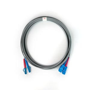 2C회색 광패치코드 SM SC/PC-LC/PC 2.0 DP광점퍼코드3M 5M 7M 10M