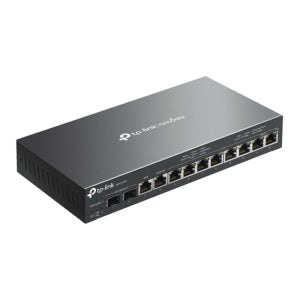 TP-LINK Omada ER7212PC 3in1 VPN 라우터 8포트 PoE 스위치 110W