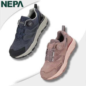 네파 고어텍스 트레킹화 남성 여성 간절기 등산화 가죽 보아 다이얼 쿠셔닝 방수 트레킹화