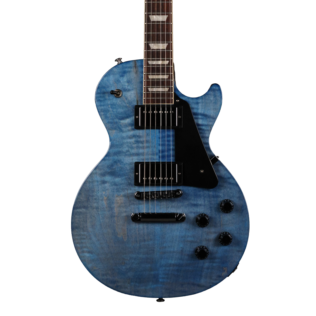 Gibson 깁슨 일렉기타 레스폴 스튜디오 Figured 오션 블루 LPSTA25OBCH3