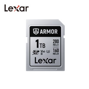 Lexar 렉사 아머 실버프로 SD 메모리카드 SDXC UHS-II 1TB