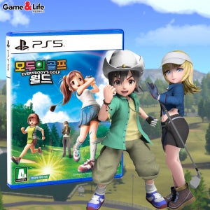 PS5 모두의 골프 월드 한글판 예약