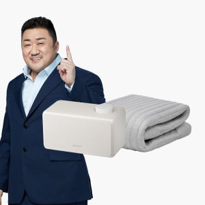 경동나비엔 숙면 온수매트 EMW500 패딩형 알러지케어 듀얼센서 과열방지 싱글 퀸 킹사이즈