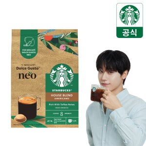 스타벅스 돌체구스토 네오 캡슐커피 하우스 블렌드, 12개입, 1개