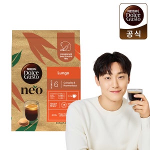 돌체구스토 네오 캡슐커피 룽고, 12개입, 1개