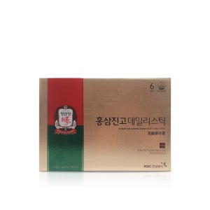 정관장 홍삼진고 데일리스틱 10g x 20포(3박스)