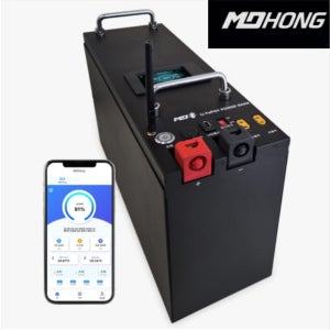 MD홍 파워뱅크 25년 신형 12V 300A 캠핑 인산철 배터리