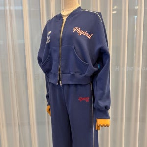 덴버 레터링 스포티 트레이닝 셋업