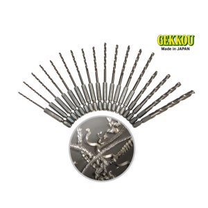 일본 게코 개코 육각 기리 코발트 스텐 철 드릴 비트 다용도 임팩용 숏 2.0mm
