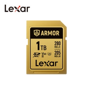 Lexar 렉사 아머 골드 SD 메모리카드 SDXC UHS-II 1TB
