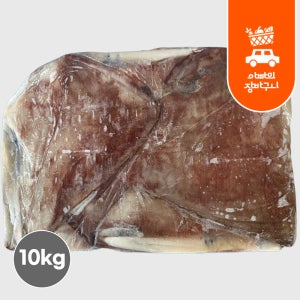 대왕 오징어 몸통 10kg 냉동 무라사키 지느러미 몸살 도매 업소용 벌크