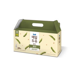 [10+1] [선물세트] 매일두유 99.9 저당두유 190ml 24팩