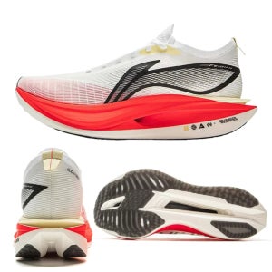 리닝 페이디안 5 엘리트 풀코스마라톤 러닝화 화이트