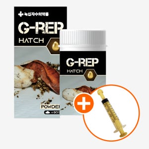 녹십자 지렙 Grep hatch 해치 80g 지랩 산란보조제 눈꽃알 난산 MBD 영양제