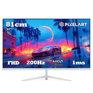 픽셀아트 PIXELART PA3202W 무결점 화이트 200HZ HDR 게이밍