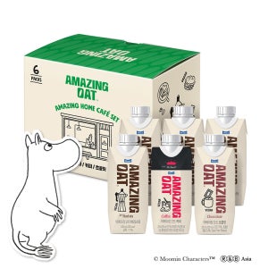 [10+1] 어메이징 홈카페 세트 (어메이징 오트 바리스타 330ml 4팩 + 커피 330ml 1팩 + 초콜릿 330ml 1팩 (총 6팩))
