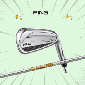 핑 골프 i240 아이언 7개세트 DYNAMIC GOLD 105 삼양정식