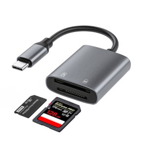 SD카드 C타입 MS메모리 리더기 블랙박스 USB 메모리스틱 프로 듀오 2IN1 멀티