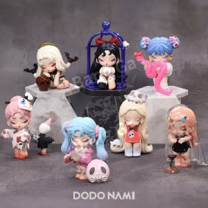 [6세트] DODOSUGAR 도도슈가 NAMI 나미 아포칼립스 파크 블라인드박스