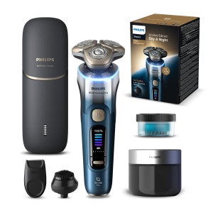 필립스 전기 면도기 i9000 프레스티지 울트라 한정판 UV케이스 XP9406/65