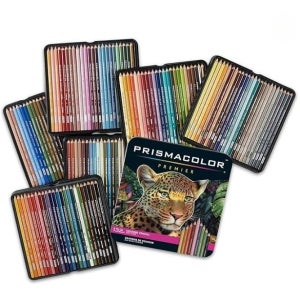 프리즈마 유성색연필 132색