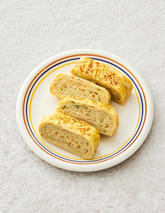 야채계란말이 제품 이미지