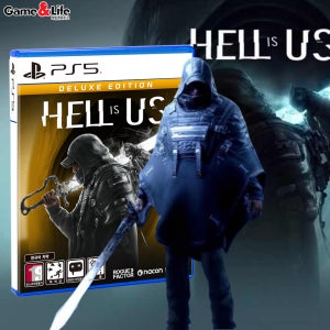 PS5 헬 이즈 어스 디럭스 에디션 한글판