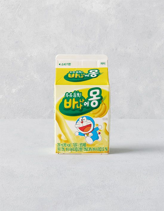 우유 바나나에몽