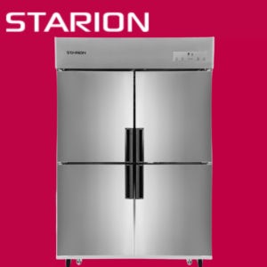 스타리온 직냉식 1등급 45박스 올스텐 1/2 수직 반반 (냉동2칸,냉장2칸) - SR-C45BSP