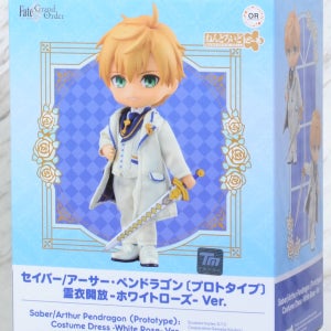 넨도로이드 돌 세이버 아서 팬드래건 프로토타입 영의개방 화이트로즈 - 페이트 그랜드 오더