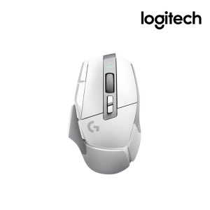 국내정품 로지텍코리아 G502 X LightSpeed Wireless 화이트 무선 게이밍 마우스 HERO 25K센서