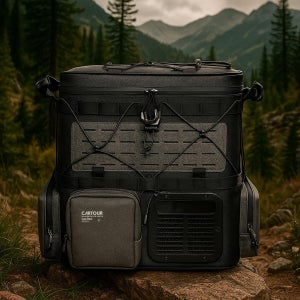 [국내발송] 카투어 배낭냉장고 서밋프리즈 다용도 배낭식 백팩 아이스박스 냉장고 18L