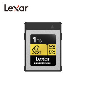 Lexar 렉사 골드 CF익스프레스 4.0 B타입 메모리 1TB