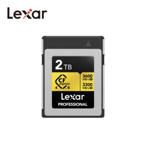 Lexar 렉사 골드 CF익스프레스 4.0 B타입 메모리 2TB