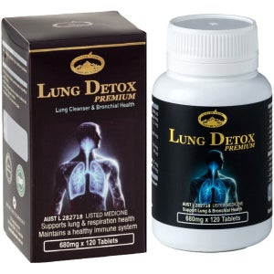 네이쳐스탑 렁클렌저 렁디톡스 프리미엄 호주 LUNG DETOX 기내 면세품