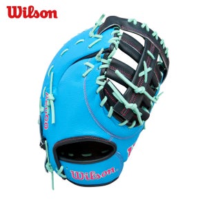 [윌슨] 2025 A2000 1677SS 외야 글러브 12.5 (곤색/하늘색)