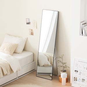 데코퍼니처 라운드 슬림 전신거울