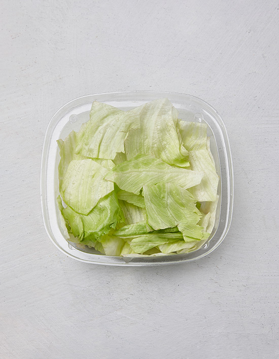 [간편 샐러드] 무농약 손질 양상추 60g