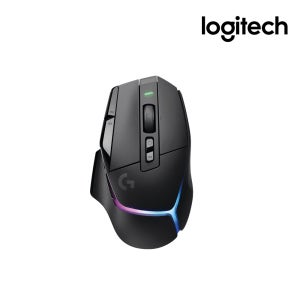 국내정품 로지텍코리아 G502 X Plus Wireless 블랙 유, 무선 게이밍 마우스 HERO 25K센서