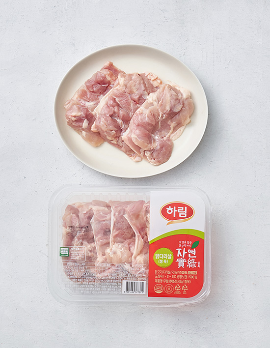 무항생제 닭 다리살 (정육) 500g